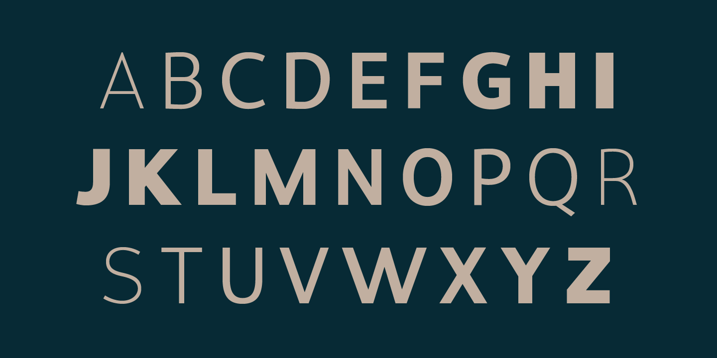 Пример шрифта Proda Sans Book